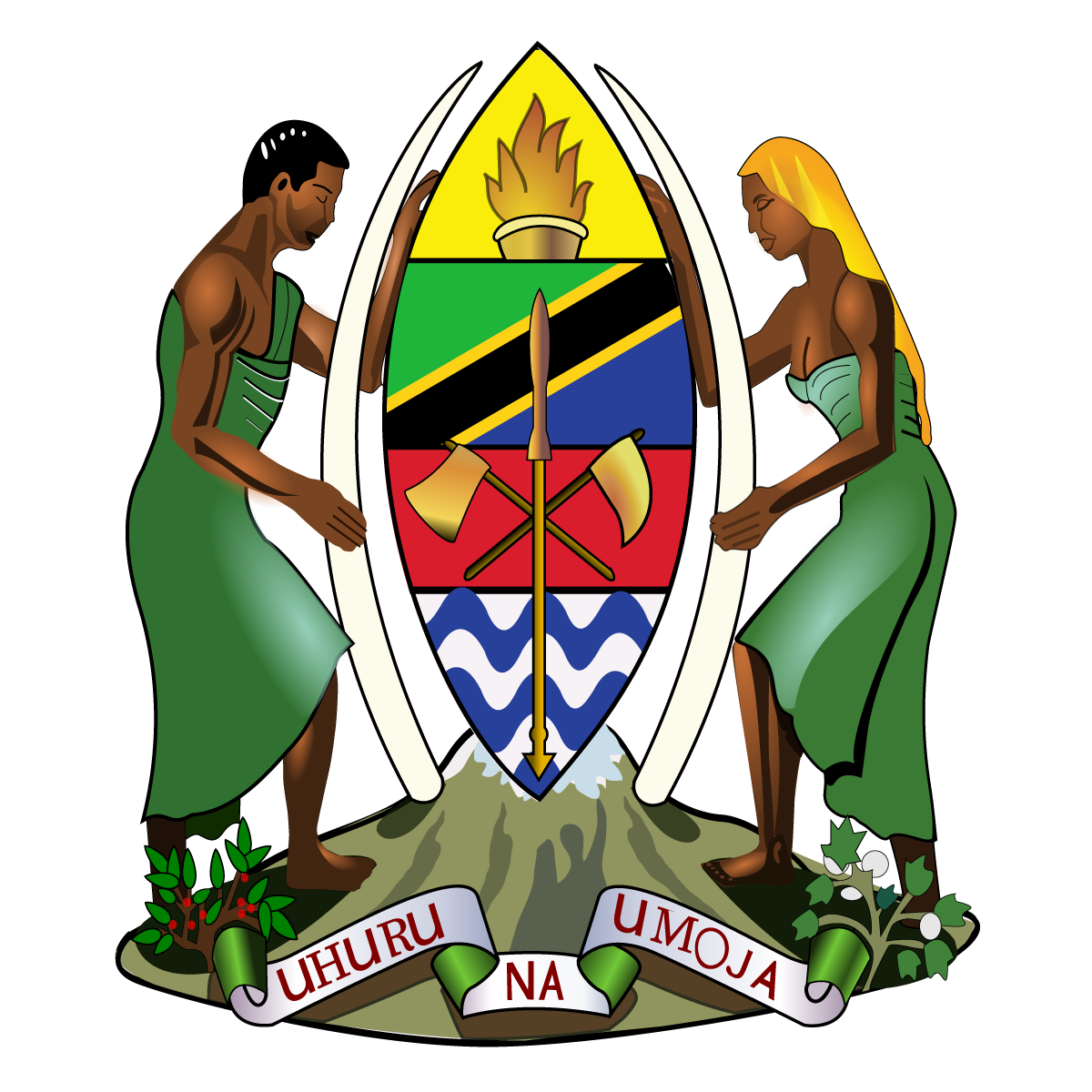 Coat of Arms of Tanzania